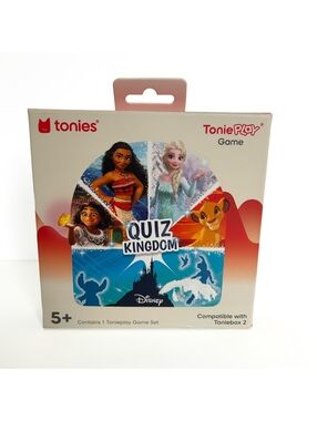 Tonies ToniePlay Disney Quiz Kingdom Game Toniebox 2